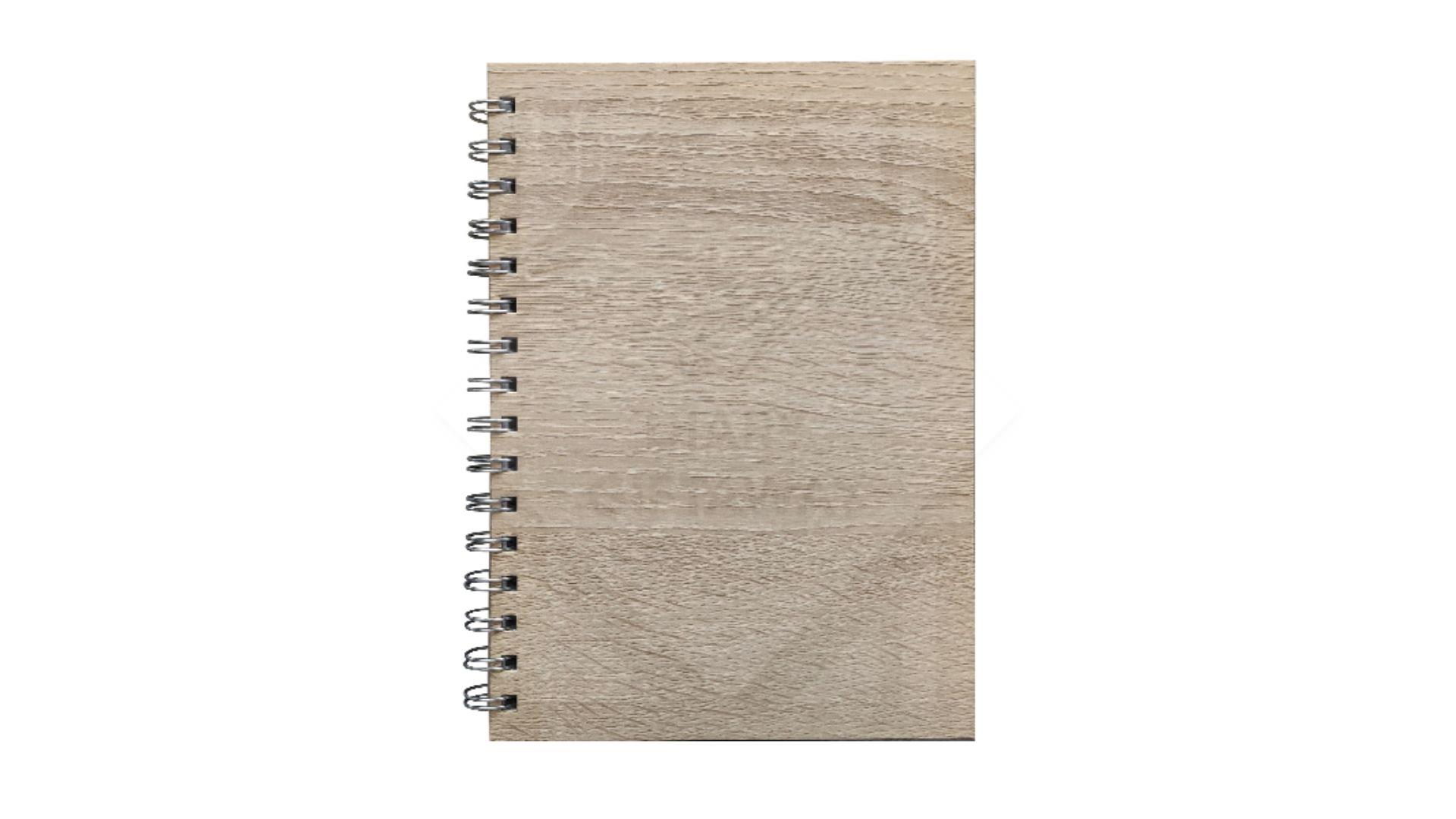 Woodgrain Notebook