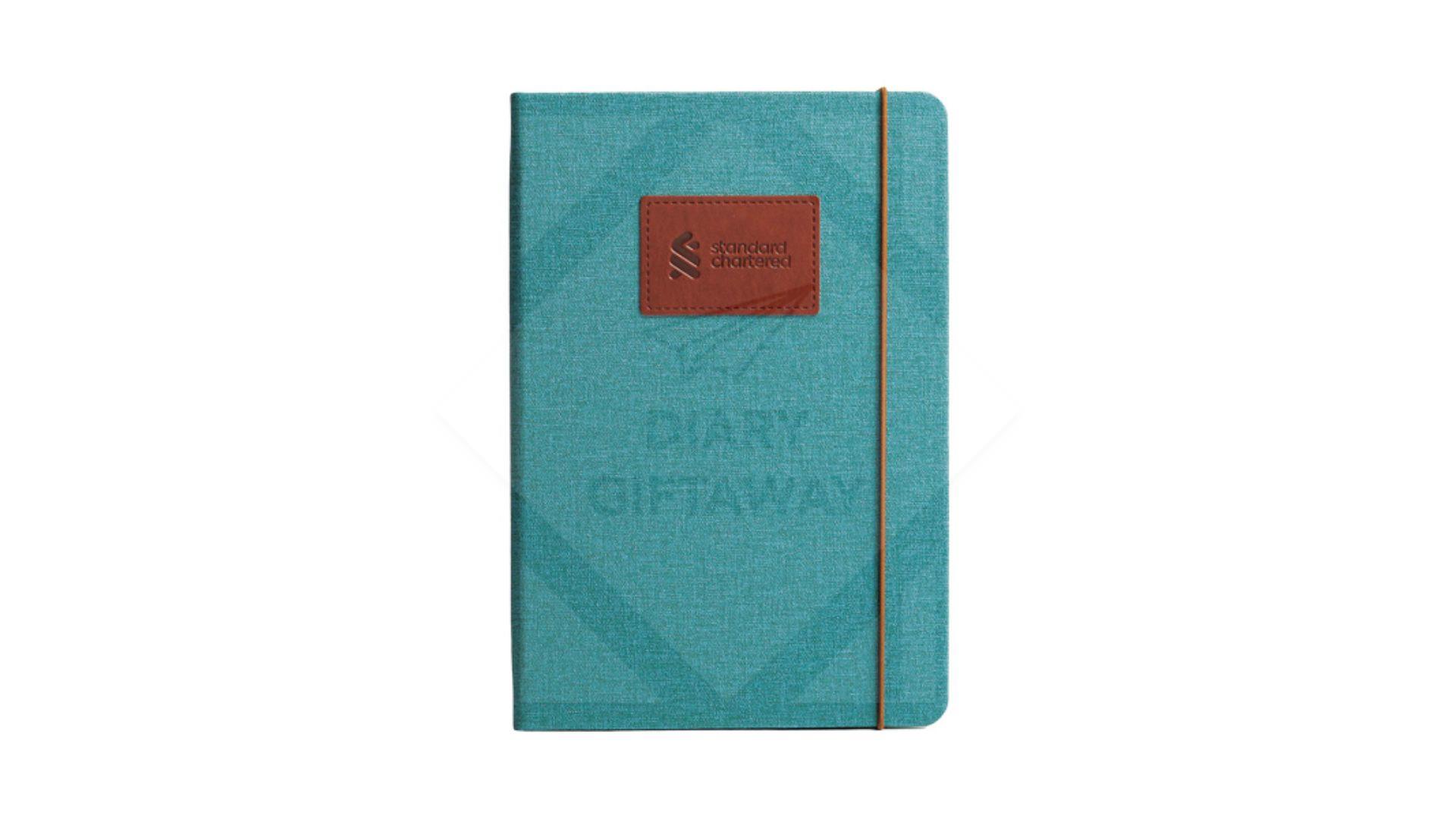 Strauss Leather Patch Notebook